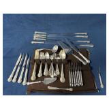 Towle Sterling French Provincial Cutlery Set, 56 P