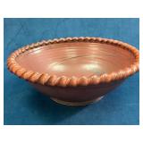 Stephen Kilborn Pottery Bowl, Toos New Mexico, Twi