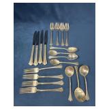 Reed & Barton Sterling Silver Flatware Set, 29.94