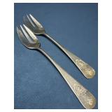 Sterling Silver Forks by C.A. Stevens & Co., 46.9g