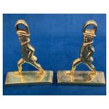 Brass Boot Scraper Figurines