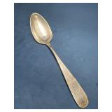 Canfield Bros & Co Silver Spoon, 60g, Engraved Des