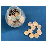 Wheat Pennies and Canadian Coins