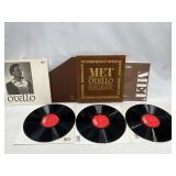 Metropolitan Opera Recording of ï¿½Otelloï¿½ with Viny