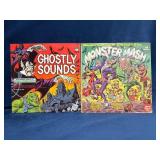 2 Peter Pan Records: ï¿½Ghostly Soundsï¿½ and ï¿½Monster