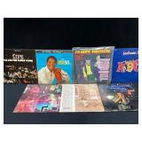 Vinyl Records Featuring Sam Cooke, James Brown, Sl