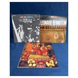 Three Vinyl Records Featuring Hair, Krishna, and S