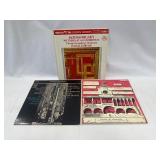 3 Vinyl Records Featuring Moussorgsky, Brahms, and