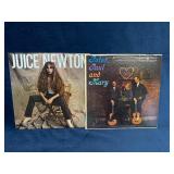 Juice Newton and Peter, Paul and Mary Vinyl Record