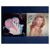 2 Vinyl LP Records: Julie London and Chris & Cosey
