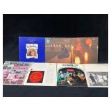 Vintage Vinyl Records Featuring Various Artists