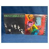 Two Psychedelic Furs Vinyl Records: Self-Titled an
