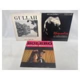 3 Vinyl Records: Gullah, Rhapsodies, and Bolero
