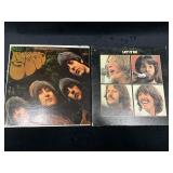 The Beatles ï¿½Rubber Soulï¿½ and ï¿½Let It Beï¿½ Vinyl LP