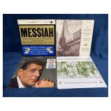 Classical and Choral Vinyl Records, Including ï¿½Mes