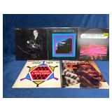 5 Vinyl Records Including Jazz, Gospel, and Electr