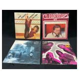 Vinyl Records Featuring Jane Fonda, The Moody Blue