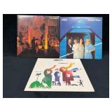 4 ABBA Vinyl Records, Various Albums