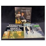 Simon And Garfunkel Vinyl Record Lot with 3 Albums