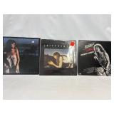 3 Vinyl Records: Linda Ronstadt, Juice Newton, and