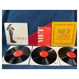 MET Carmen Historic Broadcast 4-LP Box Set, April