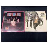 2 Vinyl Records: ï¿½Joan Baez ï¿½ Baptismï¿½ and ï¿½AUM ï¿½
