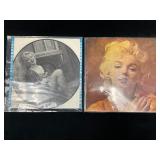 Two Sealed Marilyn Monroe Records Featuring Exclus