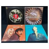 4 Vinyl Records Featuring Artists Such as Sun Ra a