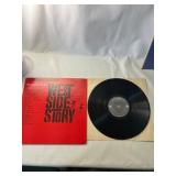 3 Musical Vinyl Records: West Side Story, Sound of
