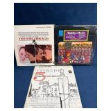 Three Vinyl Records: Doctor Zhivago Soundtrack, Ba