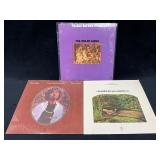 Three Vinyl Records by Peter, Paul and Mary, Press