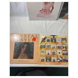 4 Vinyl Records Featuring Various Artists