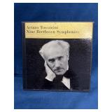 Arturo Toscanini Nine Beethoven Symphonies Vinyl B