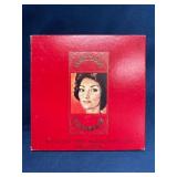 Callas Carmen Angel Records Vinyl Box Set with Boo