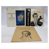 Beethoven Classical Vinyl Record Albums Collection