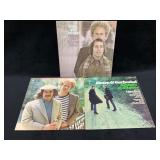 Simon & Garfunkel Vinyl Record Collection Featurin