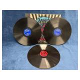 Mismatched Record Album Featuring Two Records of ï¿½