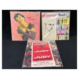 Three Judy Garland Vinyl Records, Including Carneg