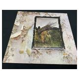 Led Zeppelin IV Vinyl Album with Gatefold Cover an