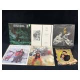Folk and Vocalist Vinyl Records Featuring Multiple