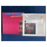 Two Vinyl LPs: ï¿½Entertainment!ï¿½ by Gang of Four an