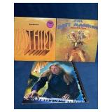 3 Vinyl Records: Soft Machine and Gregg Allman Alb