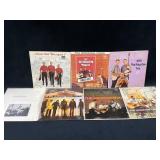 Kingston Trio and Other Vinyl Records