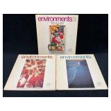 Three Environments Vinyl Records by Atlantic Recor
