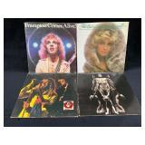 Vinyl Records Including Frampton, Fleetwood Mac, a