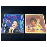 7 Elvis Records and 5 Judy Garland Records, Likely