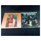 Two Vinyl Records: Whitney Houston Self-Titled Alb