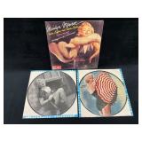 Marilyn Monroe Vinyl Records Lot With 2 Sealed Pic