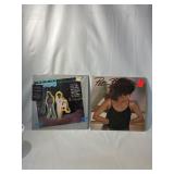 Two Vinyl Records ï¿½ Miami Ice Soundtrack and Pat B