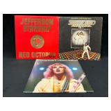 Three Vinyl Records: Jefferson Starship, Peter Fra